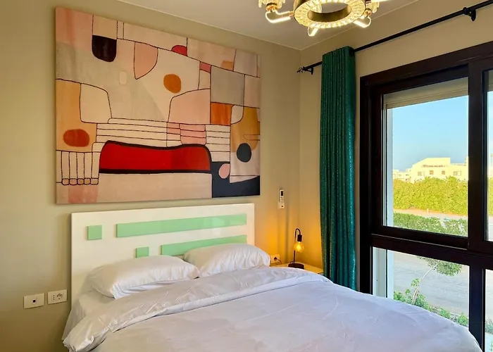 Villa Sunny 4br Nanny With Private Heated Pool And Jacuzzi In Elgouna