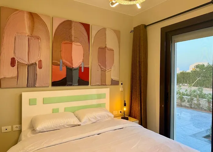Villa Sunny 4br Nanny With Private Heated Pool And Jacuzzi In Elgouna