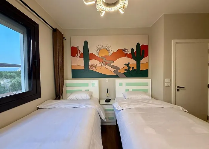Sunny 4br Nanny With Private Heated Pool And Jacuzzi In Elgouna