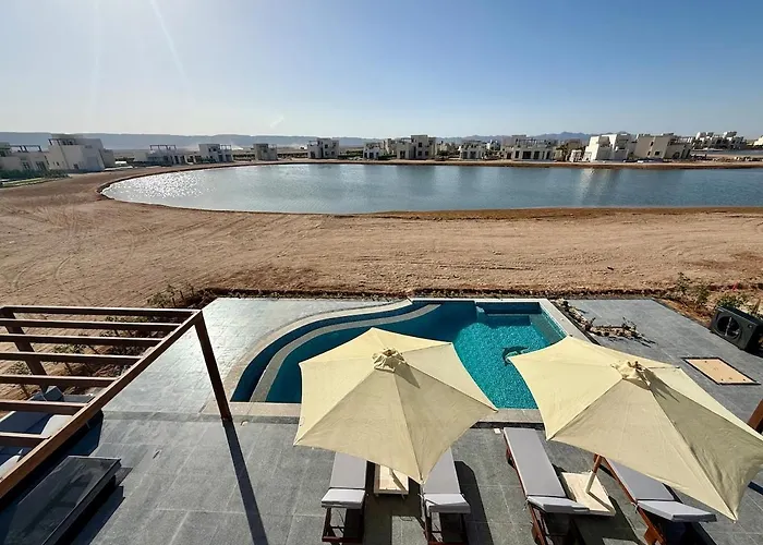 Villa Sunny 4br Nanny With Private Heated Pool And Jacuzzi In Elgouna Hurgada
